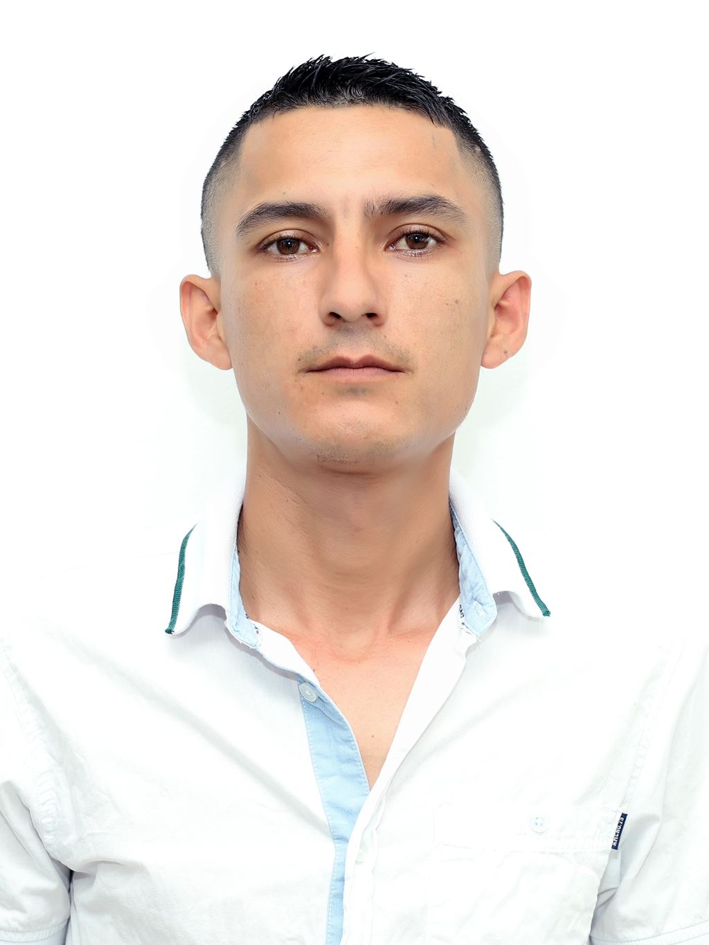 Retrato de Gilbert Ordoñez Prieto