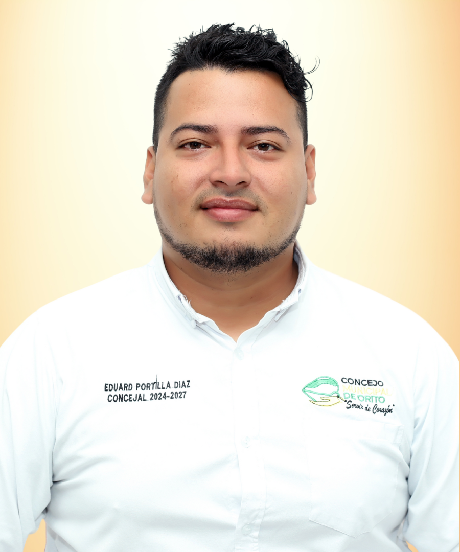 Retrato de Eduard Jose Portilla Diaz